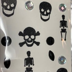 5FOR$30!MIX&MATCH! Skull & Skeleton BODY STICKERS!
